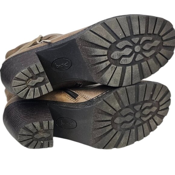 b.o.c Womens Alicudi Ankle Bootie, Zip Up, Fringe, Western, Heeled, Size 11 - Picture 5 of 9